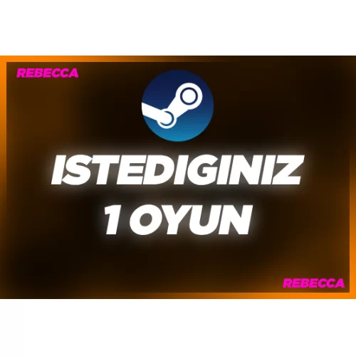  İstediğiniz 1 Oyun + Garanti